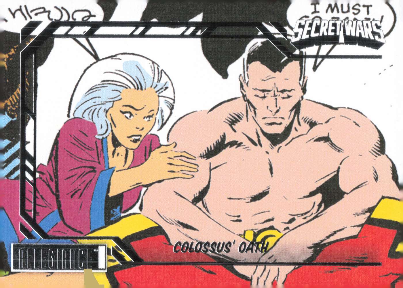 Secret Wars #11 - Colossus' Oath