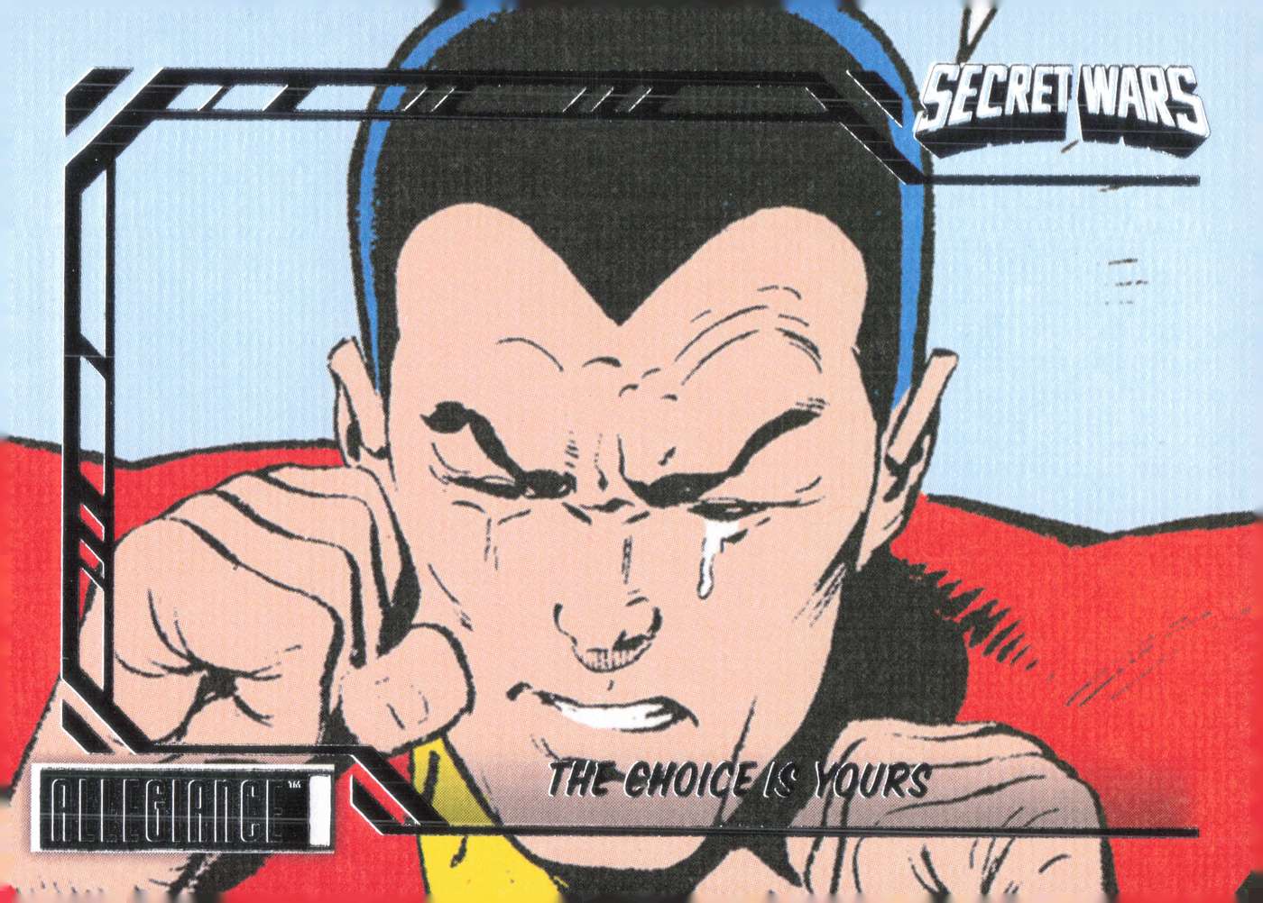 Secret Wars #11 - The Choice Is Yours