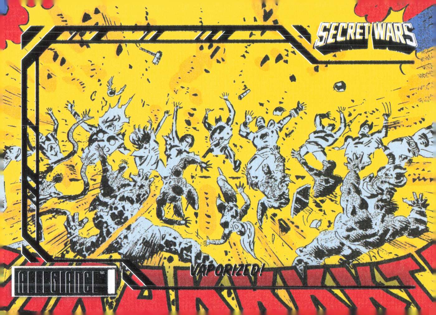 Secret Wars #11 - Vaporized!