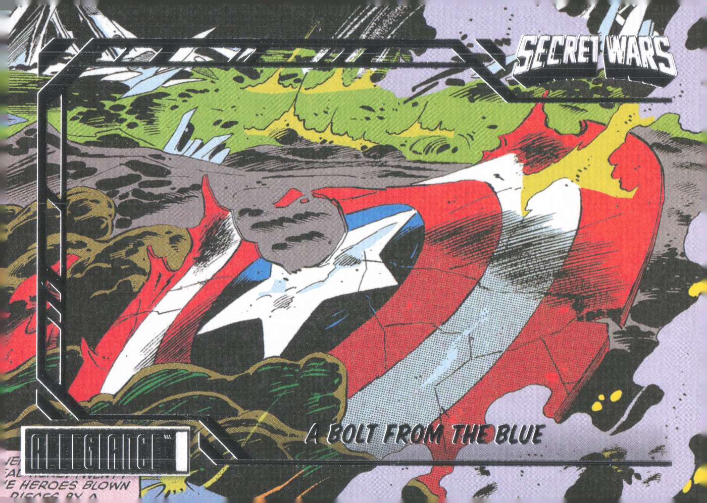 Secret Wars #12 - A Bolt From The Blue