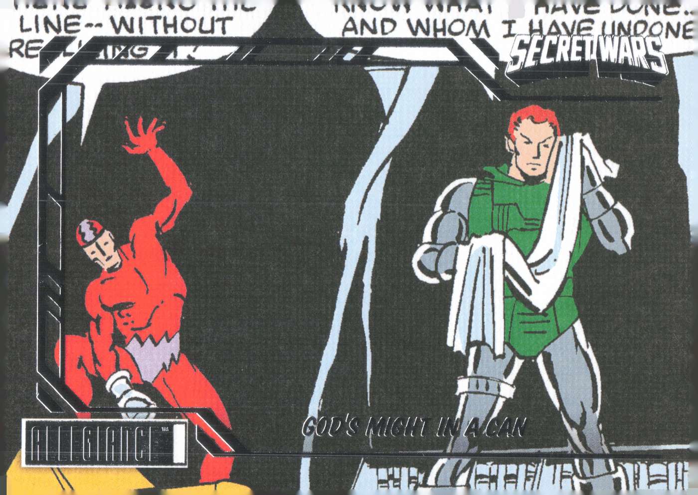 Secret Wars #12 - God's Might In A Can