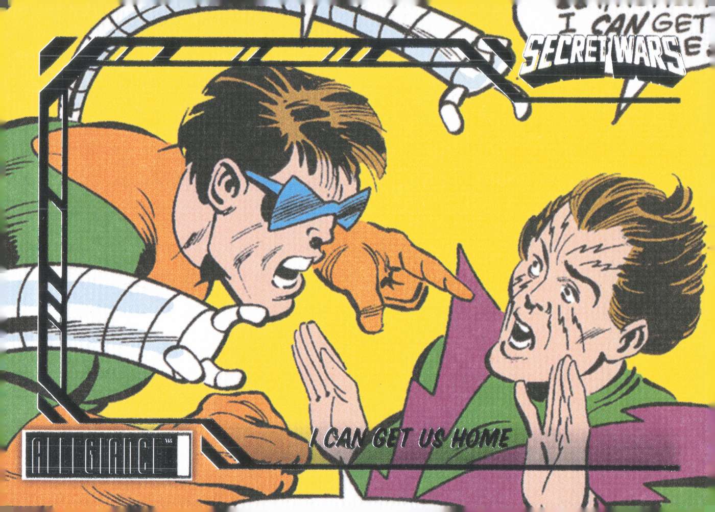 Secret Wars #12 - I Can Get Us Home