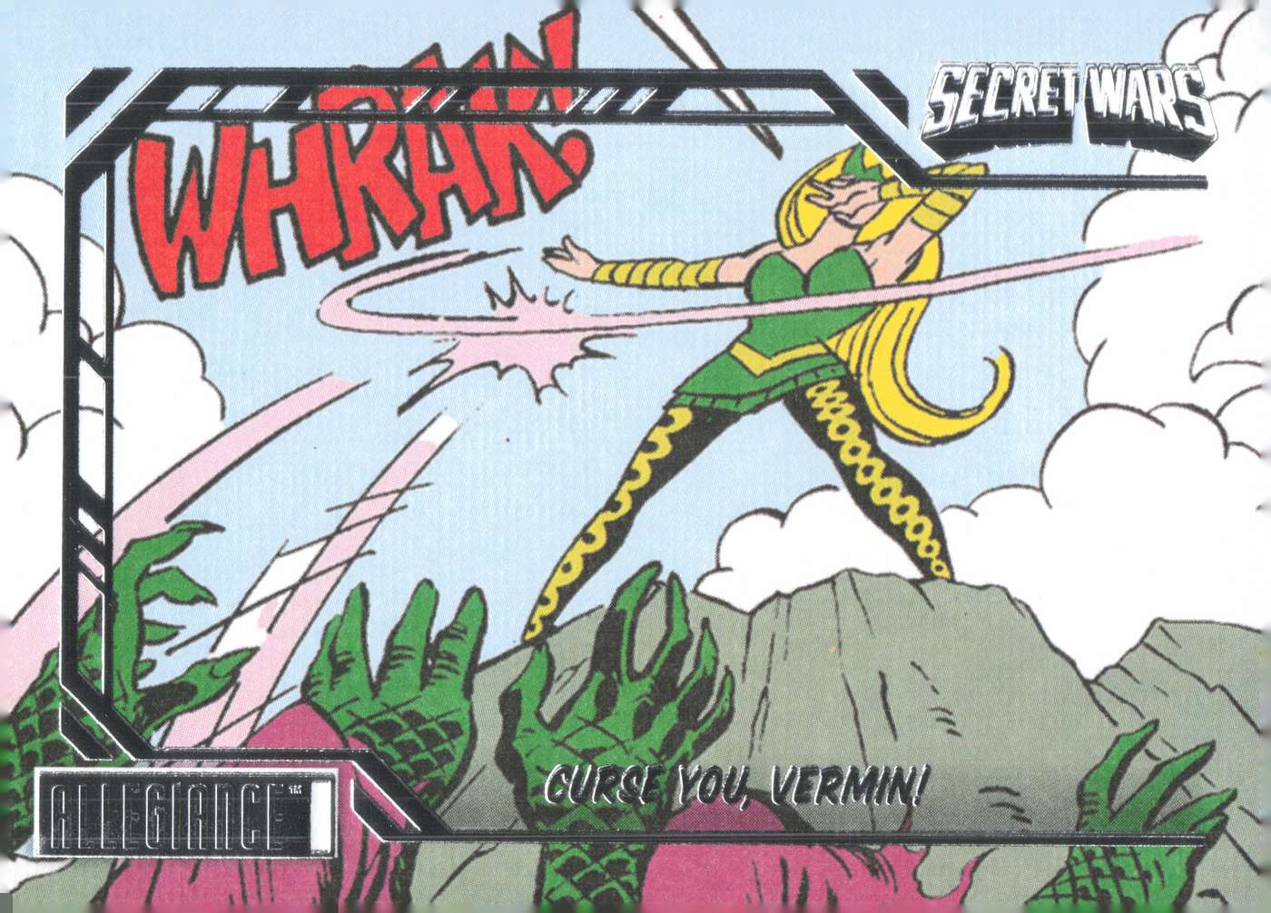 Secret Wars #12 - Curse You, Vermin!