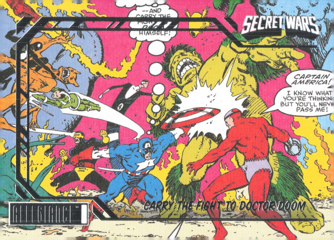 Secret Wars #12 - Carry The Fight To Doctor Doom