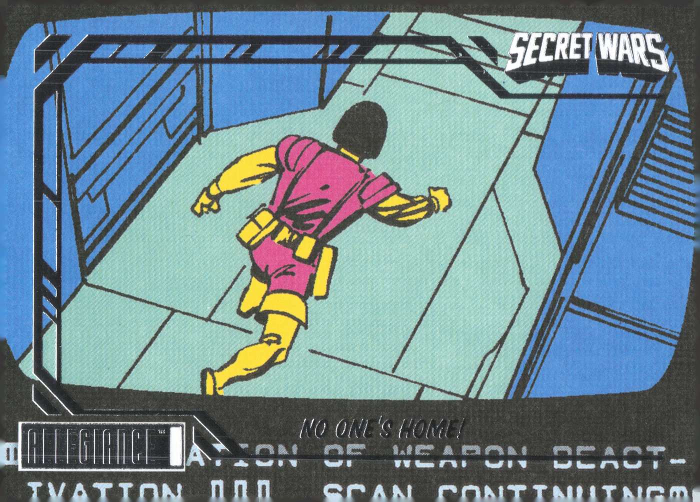 Fantastic Four #265 - No One's Home