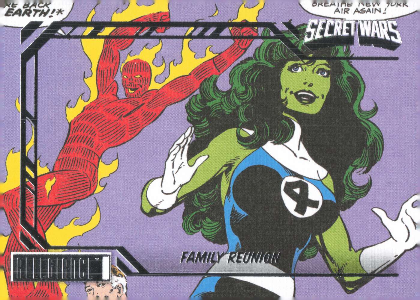 Fantastic Four #265 - Family Reunion