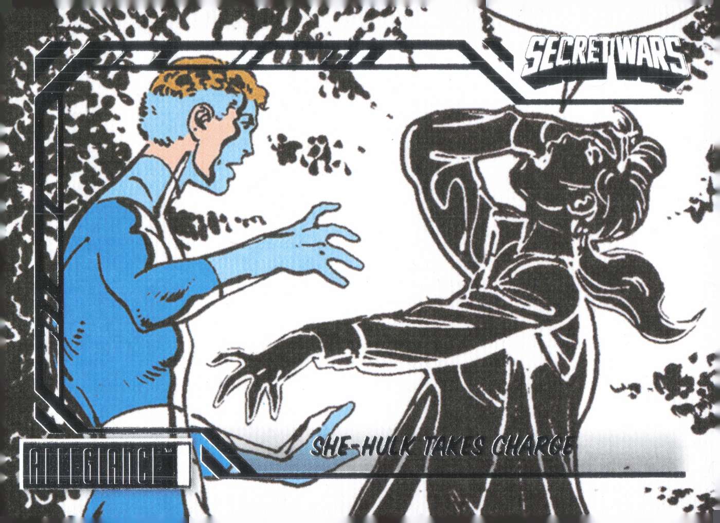 Fantastic Four #265 - She-Hulk Takes Charge