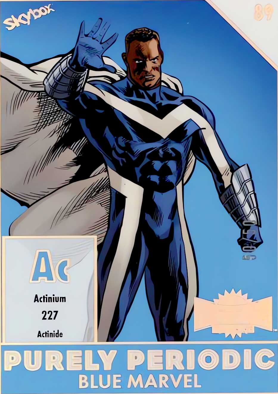 Blue Marvel