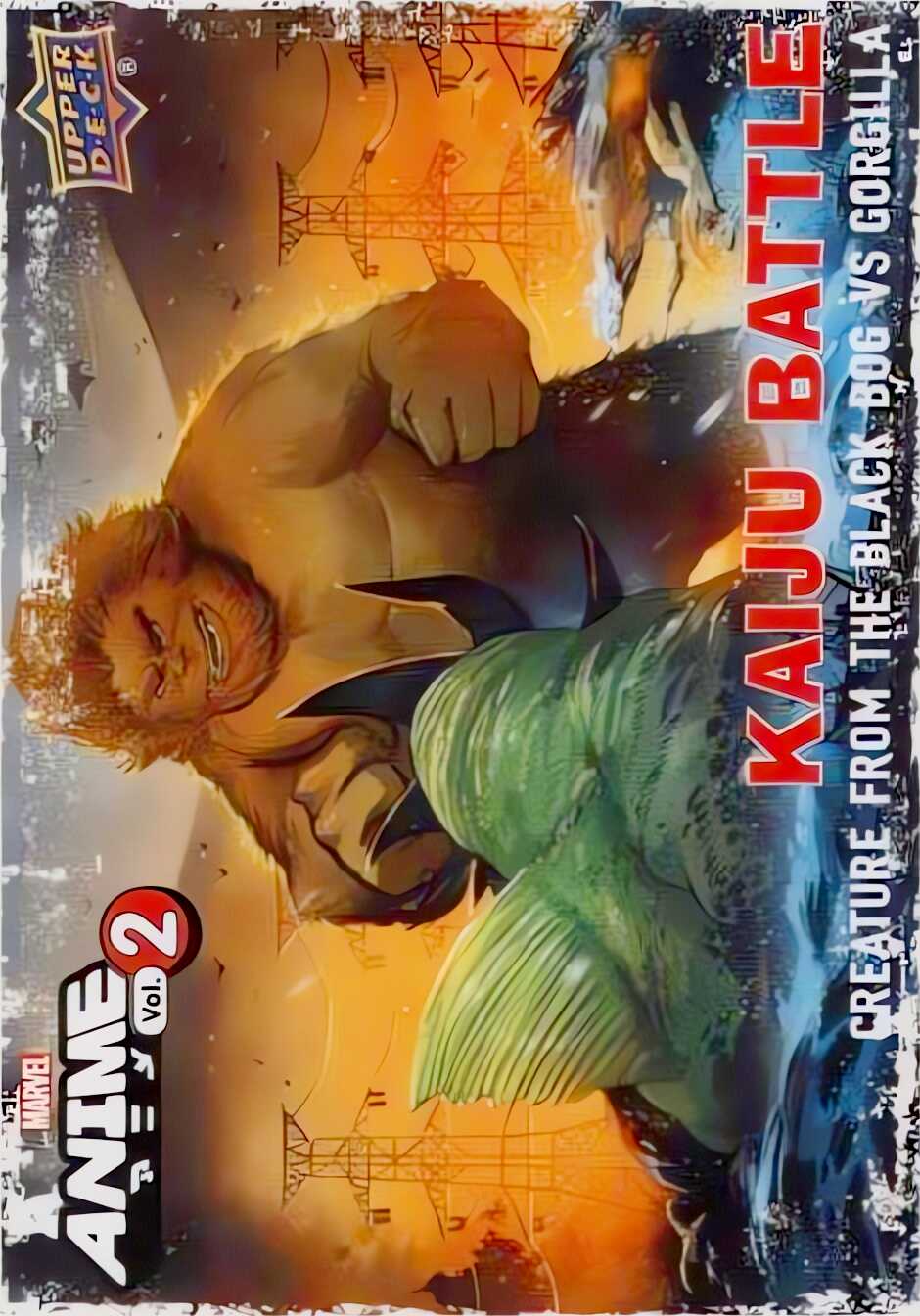 Creature from the Black Bog vs Gorgilla