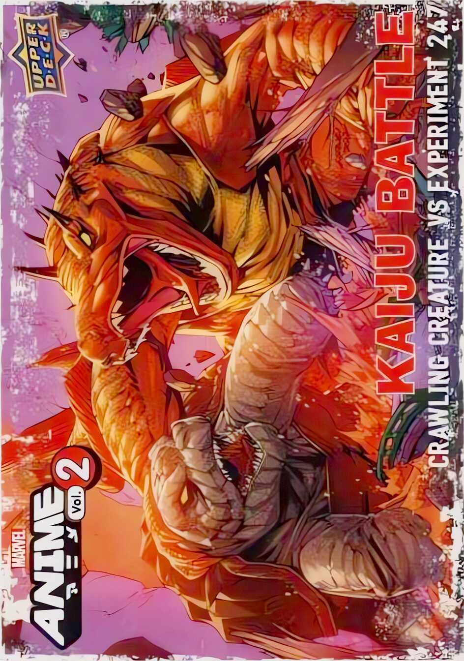 Crawling Creature vs Experiment 247