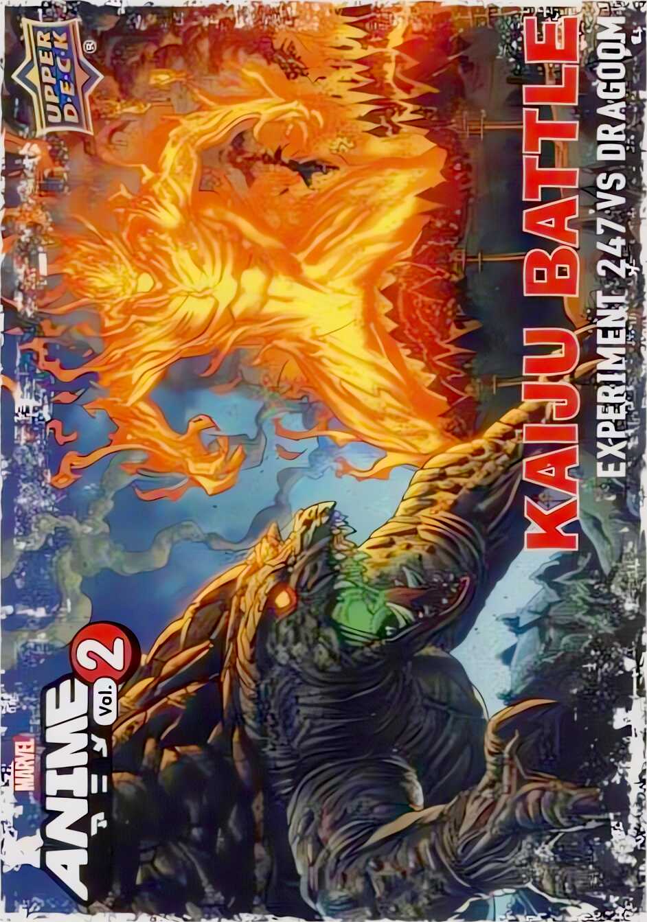 Experiment 247 vs Dragoom