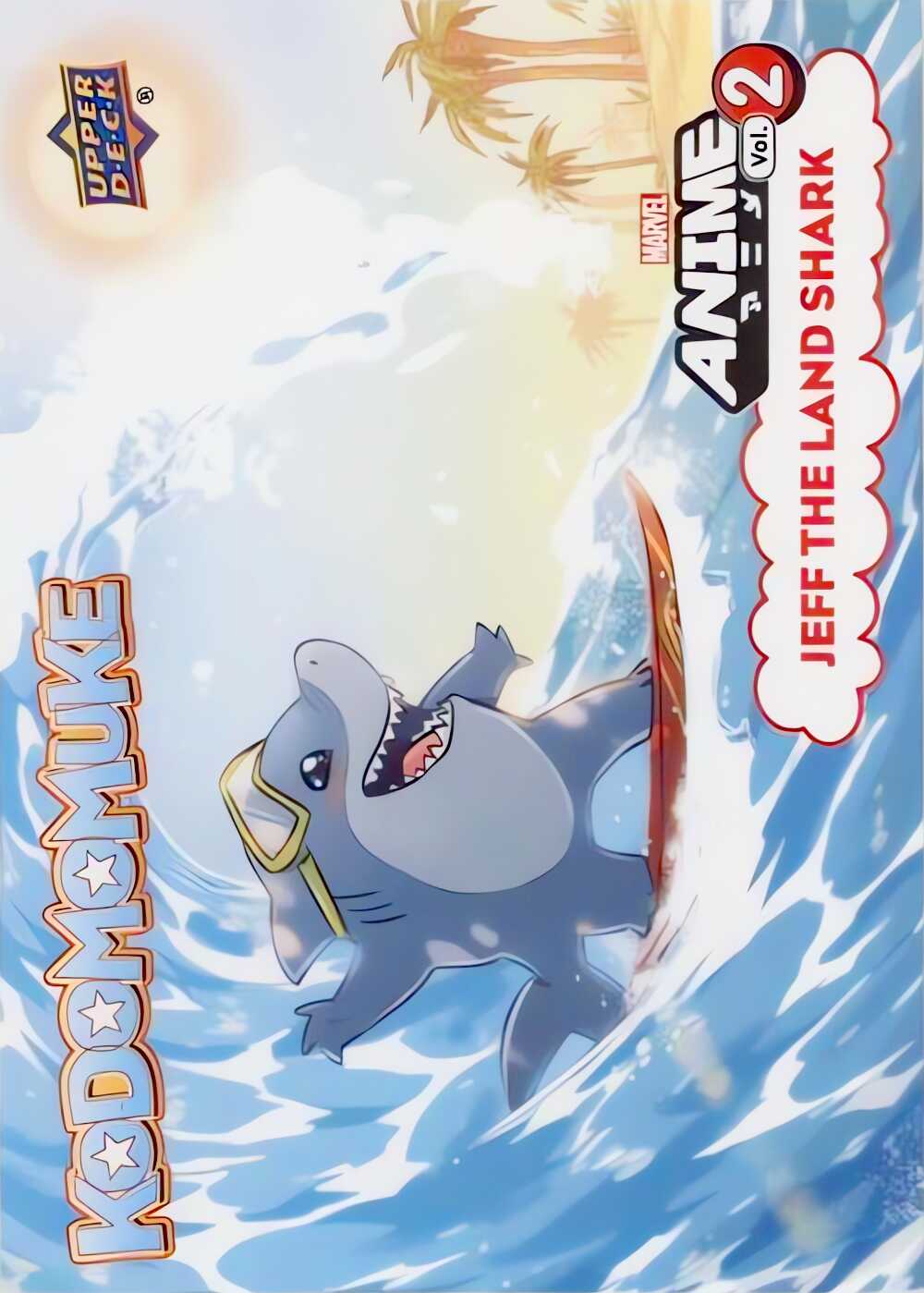 Jeff the Land Shark