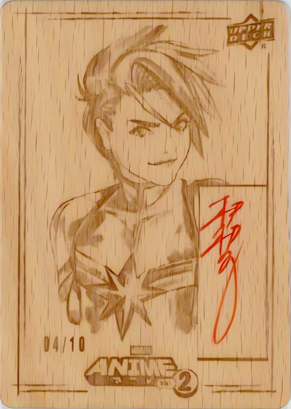 Captain Marvel - Peach Momoko