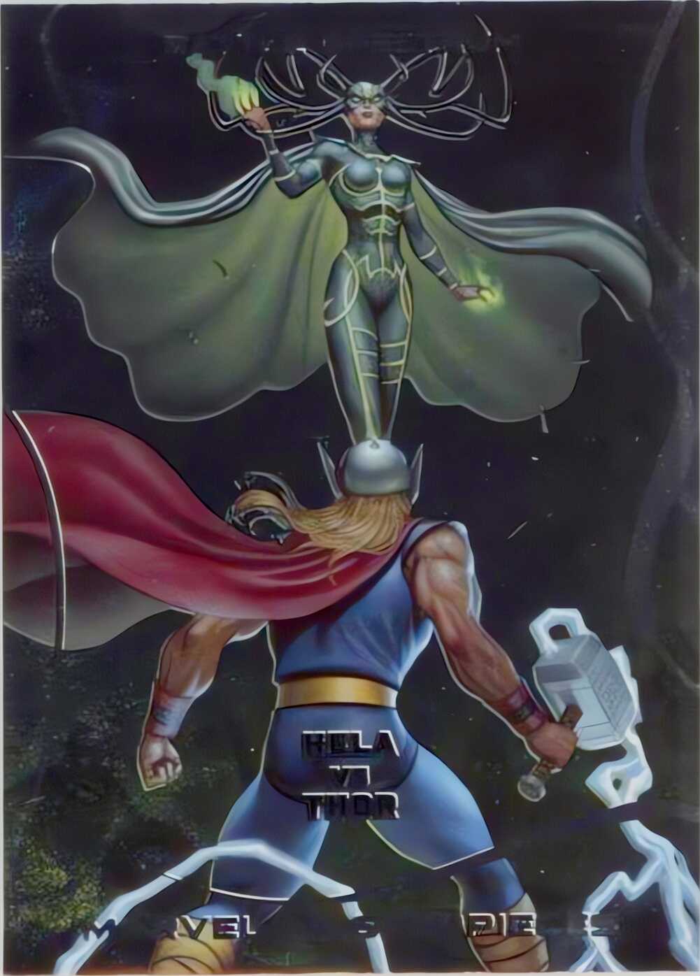 Hela vs. Thor