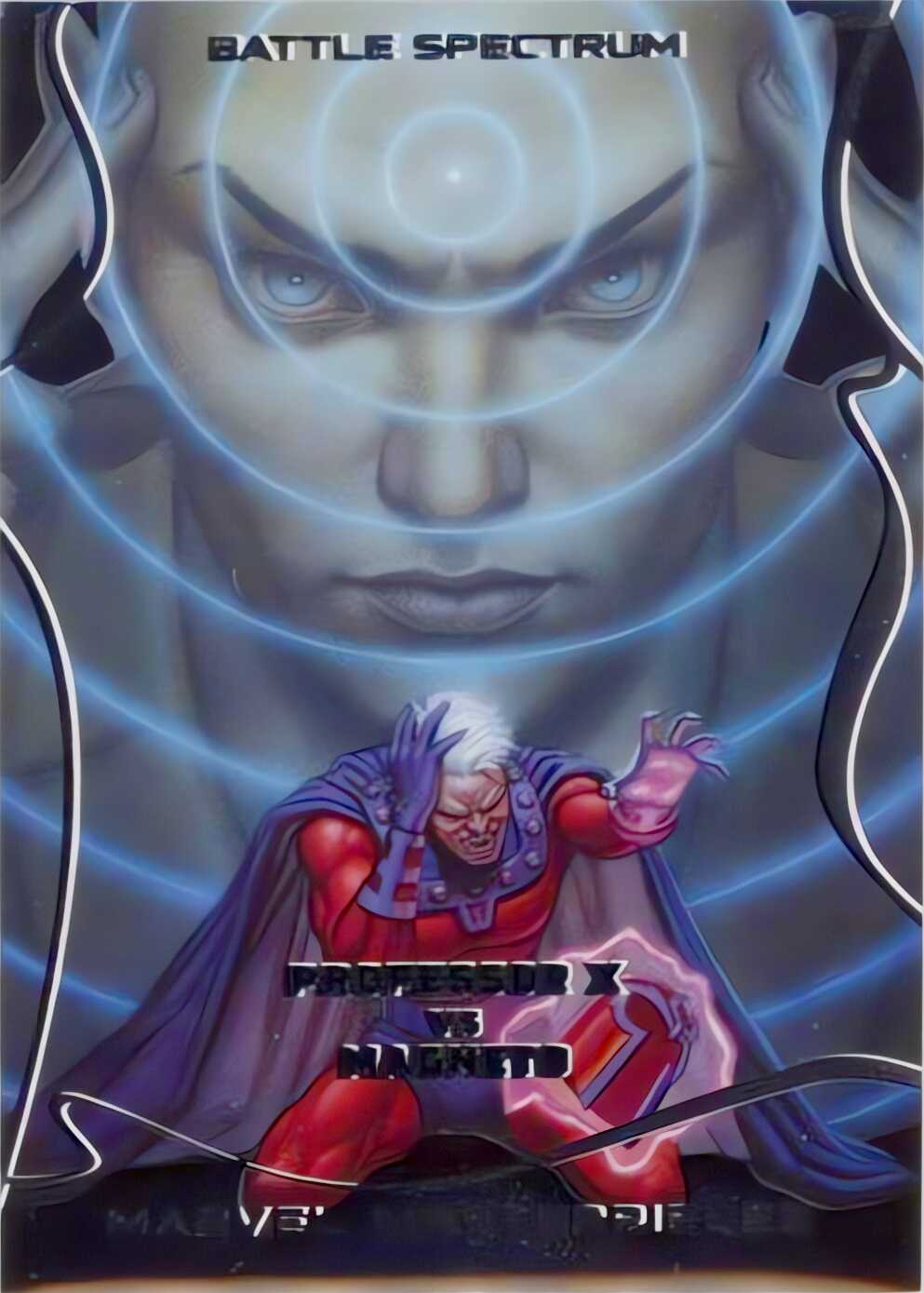 Professor X vs. Magneto