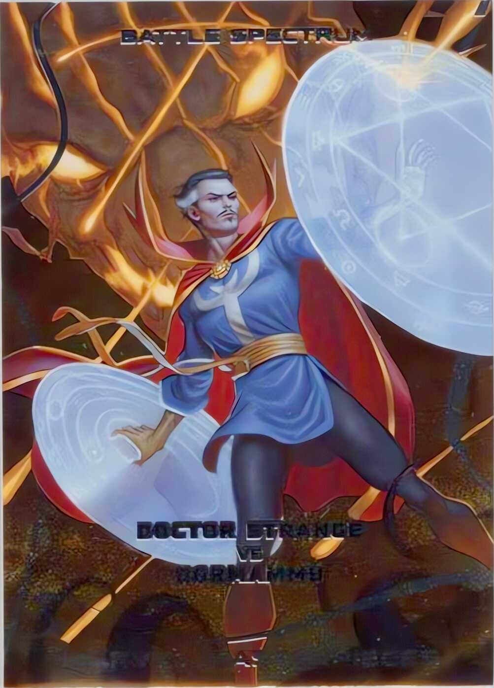 Doctor Strange vs. Dormammu