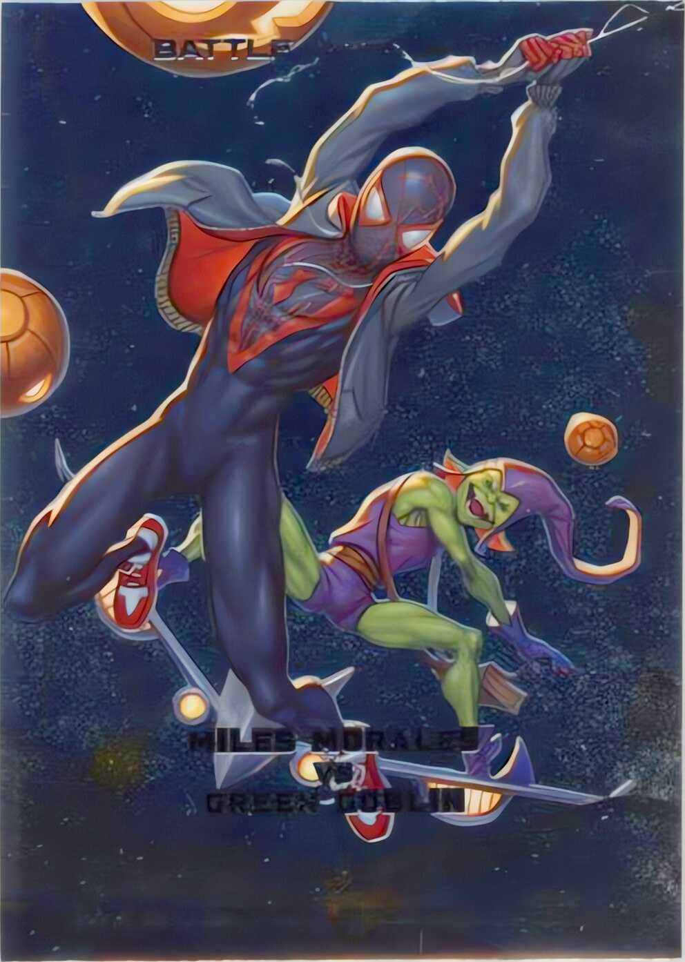 Miles Morales vs. Green Goblin