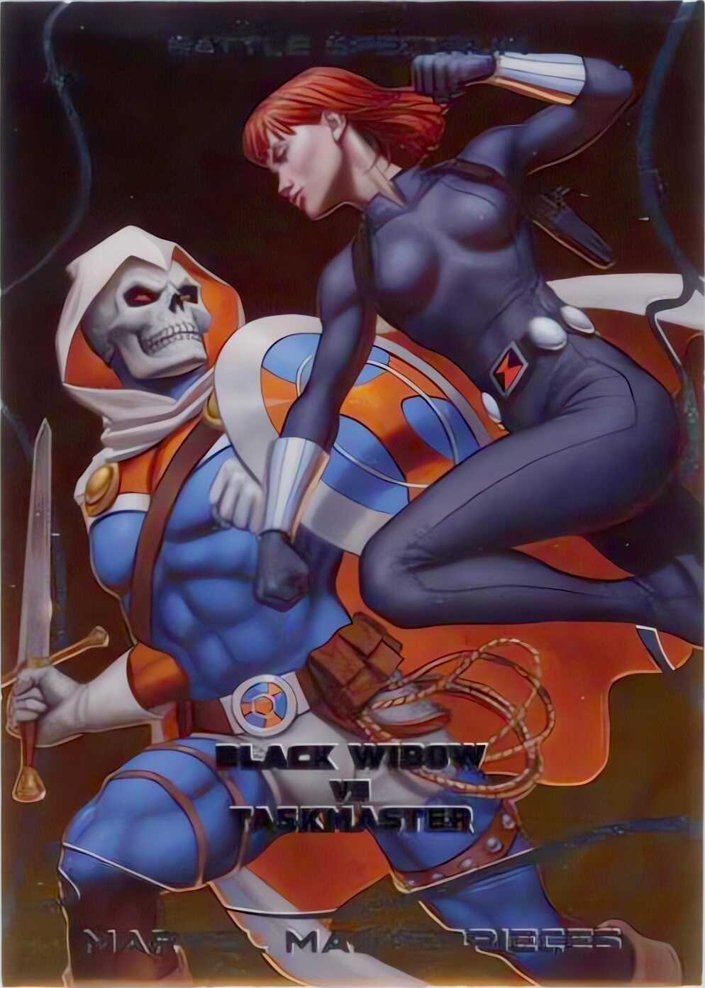 Black Widow vs. Taskmaster