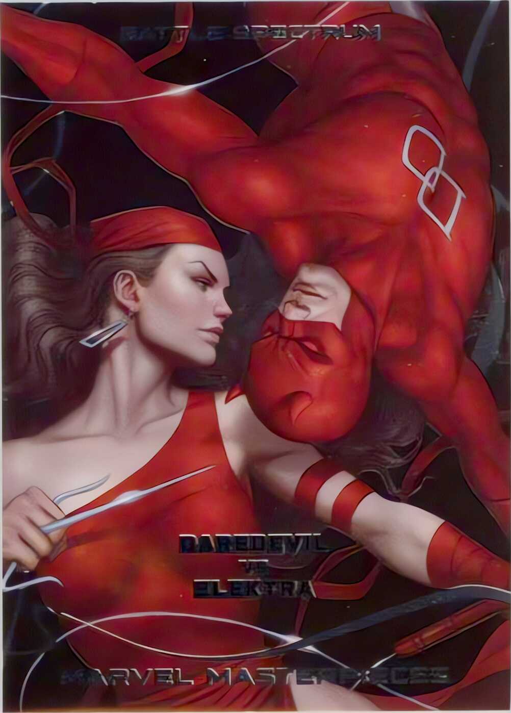 Daredevil vs. Elektra