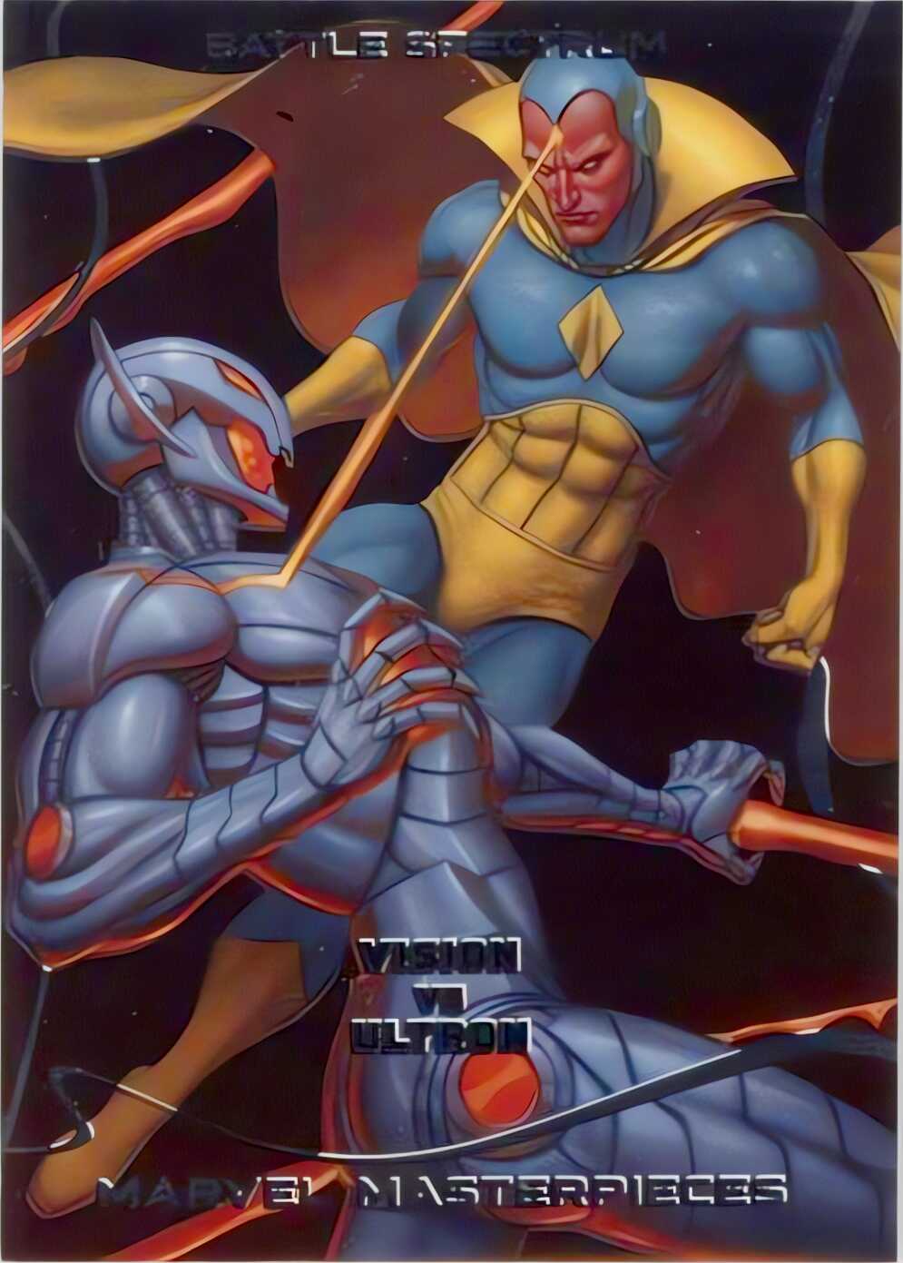 Vision vs. Ultron