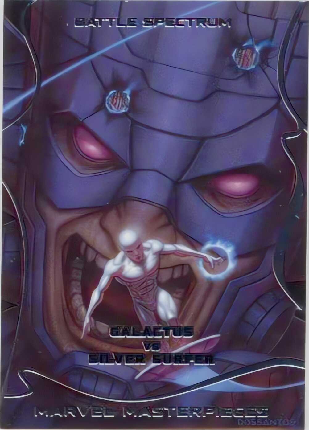 Galactus vs. Silver Surfer