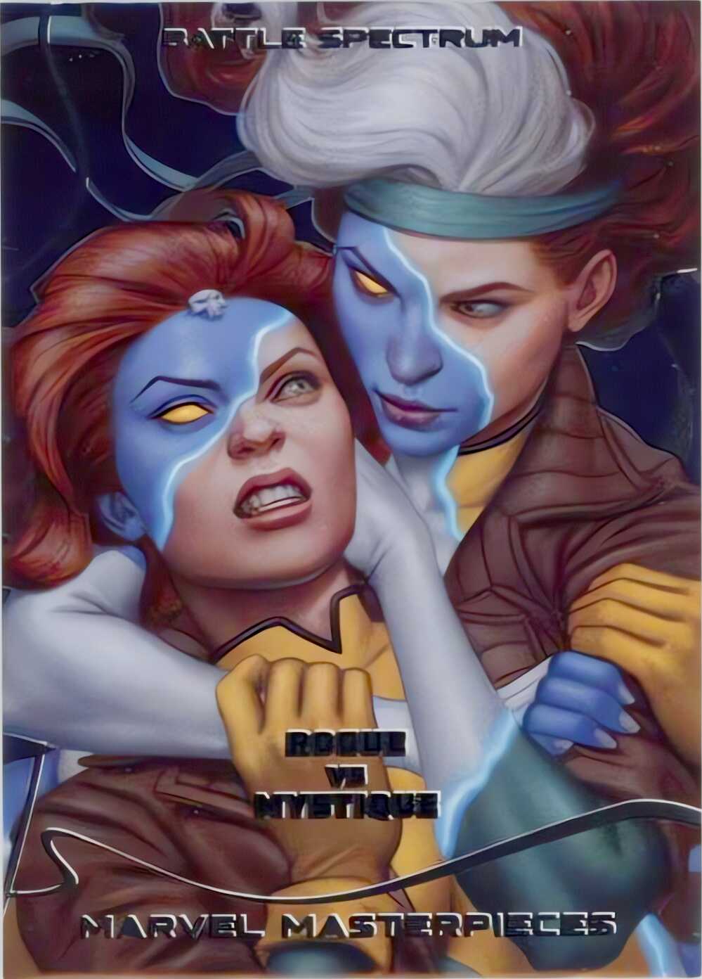 Rogue vs. Mystique