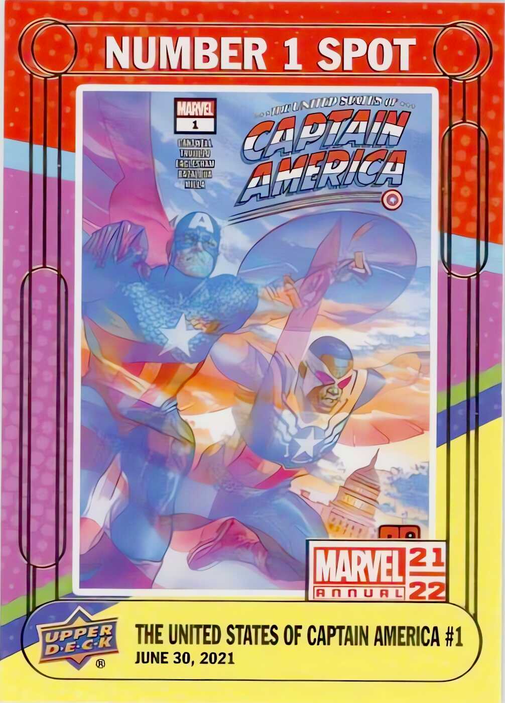 The United States of Captain America (2021) #1