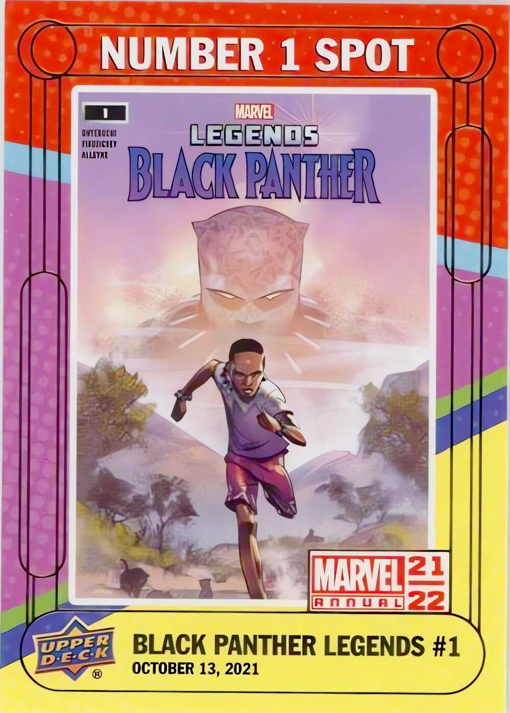 Black Panther Legends (2021) #1