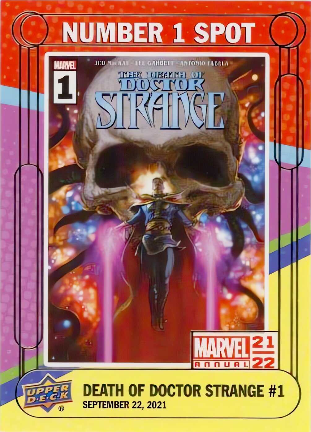 Death of Doctor Strange (2021) #1