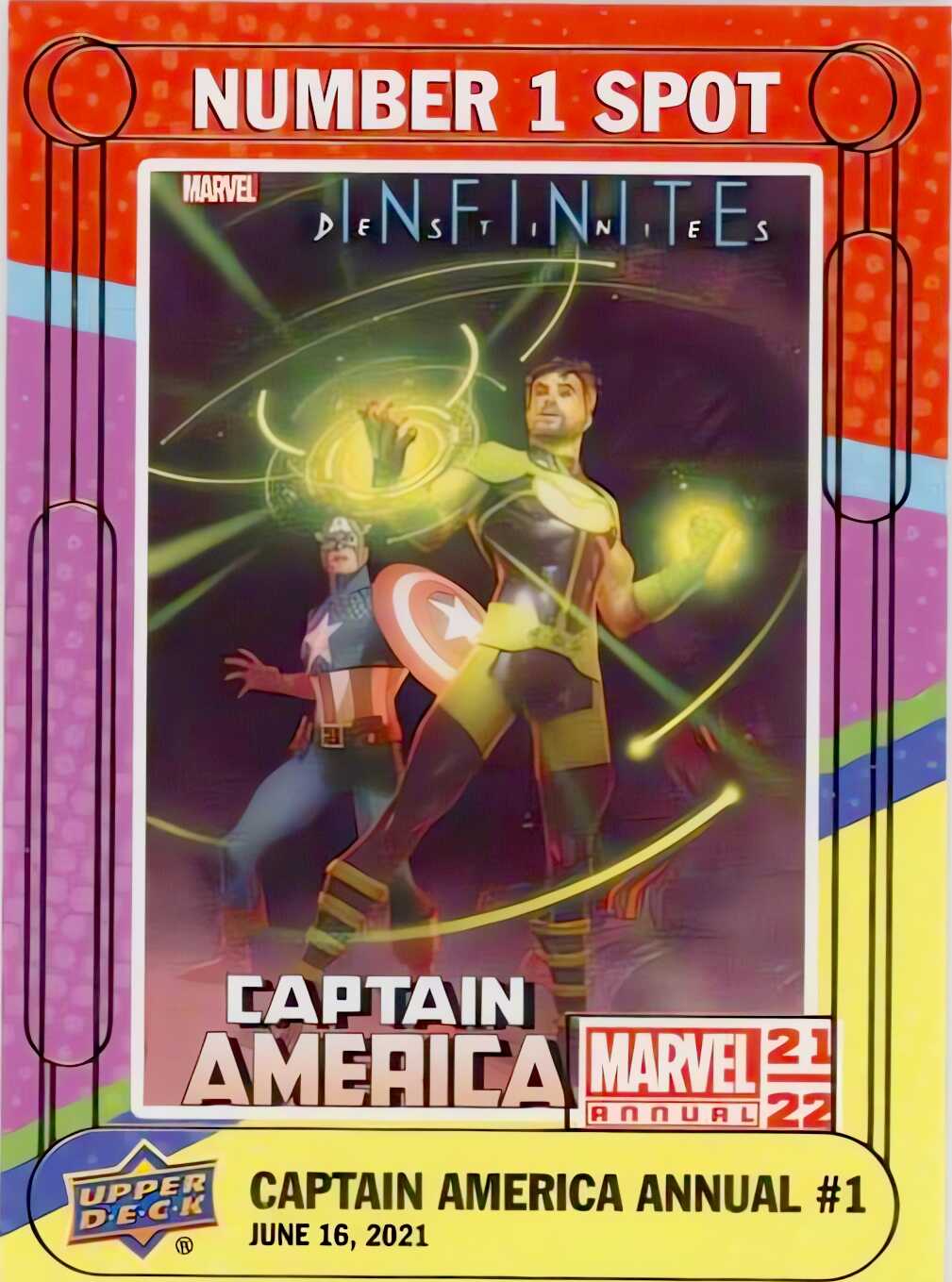 Captain America Annual (2021) #