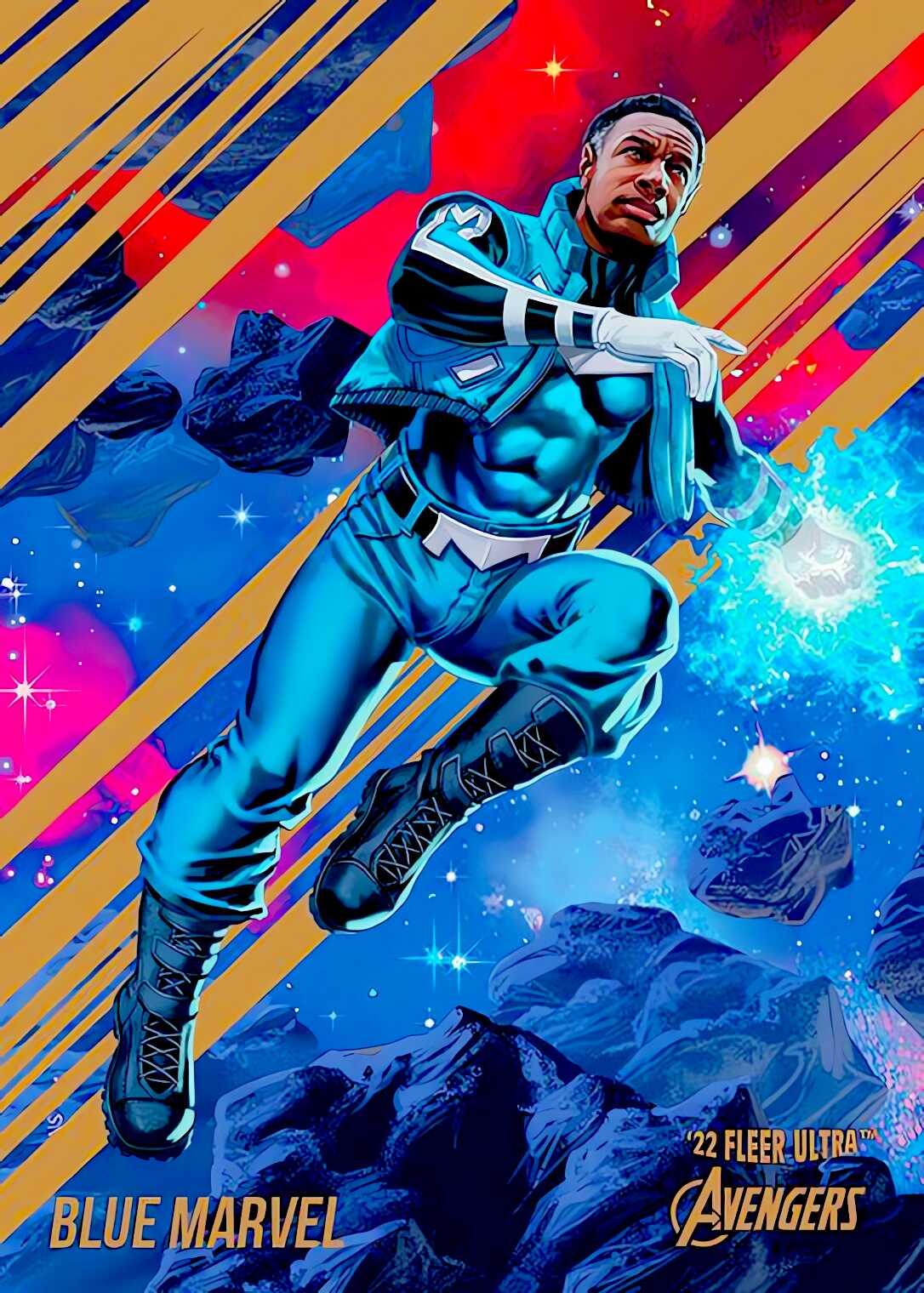 Blue Marvel