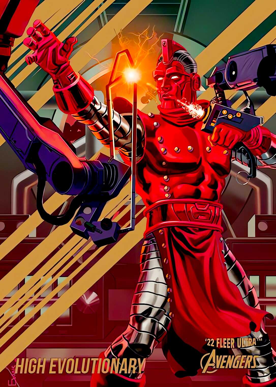 High Evolutionary