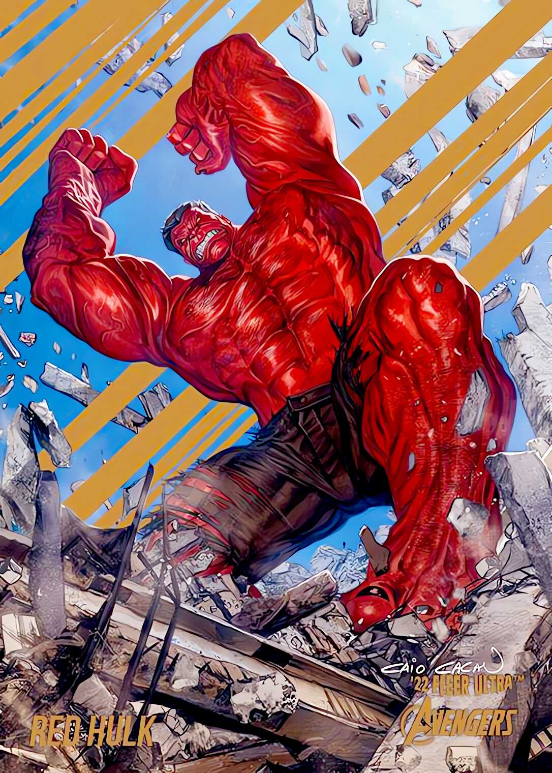 Red Hulk