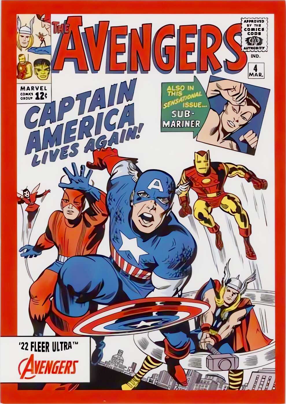 Avengers (1963) #4