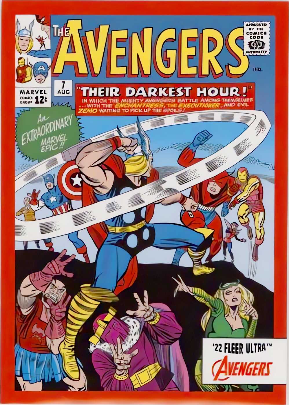 Avengers (1963) #7