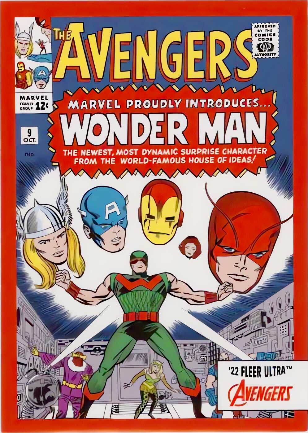 Avengers (1963) #9