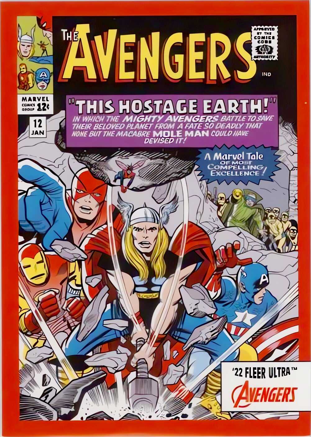 Avengers (1963) #12