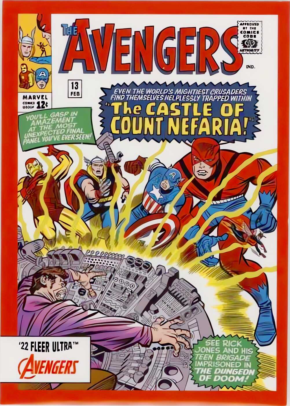 Avengers (1963) #13
