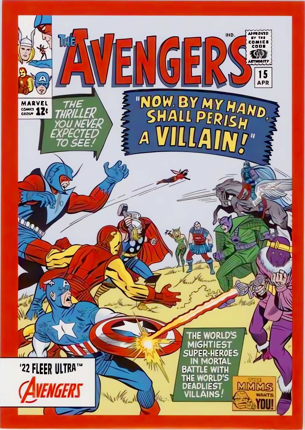 Avengers (1963) #15