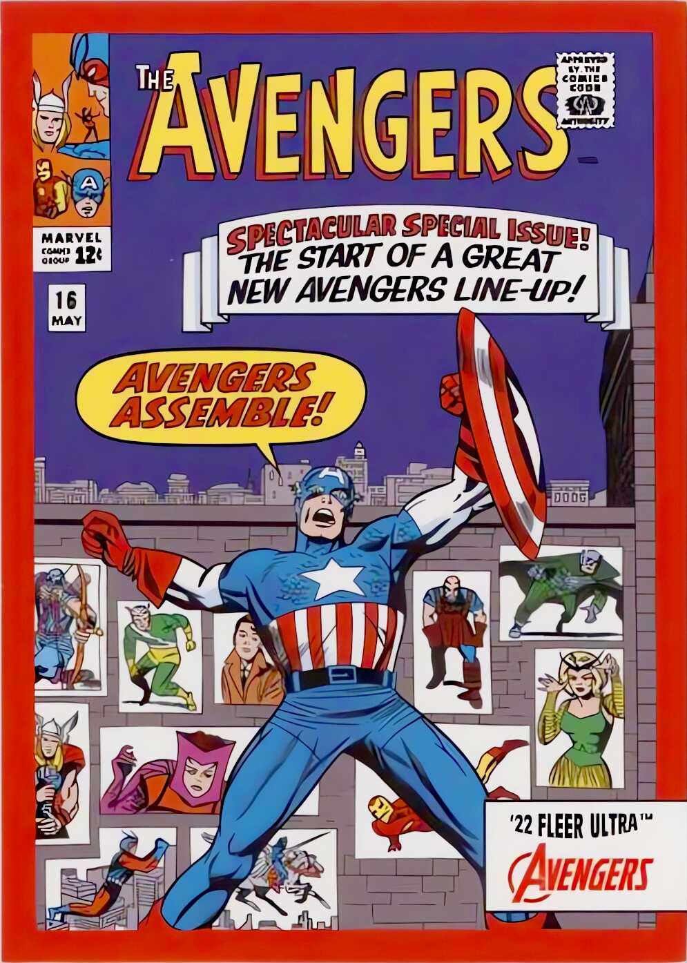 Avengers (1963) #16