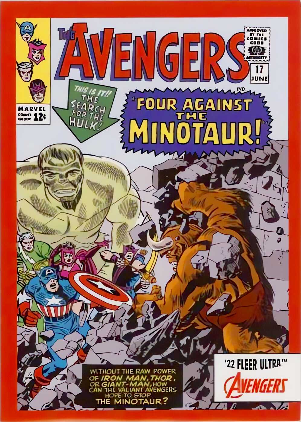 Avengers (1963) #17