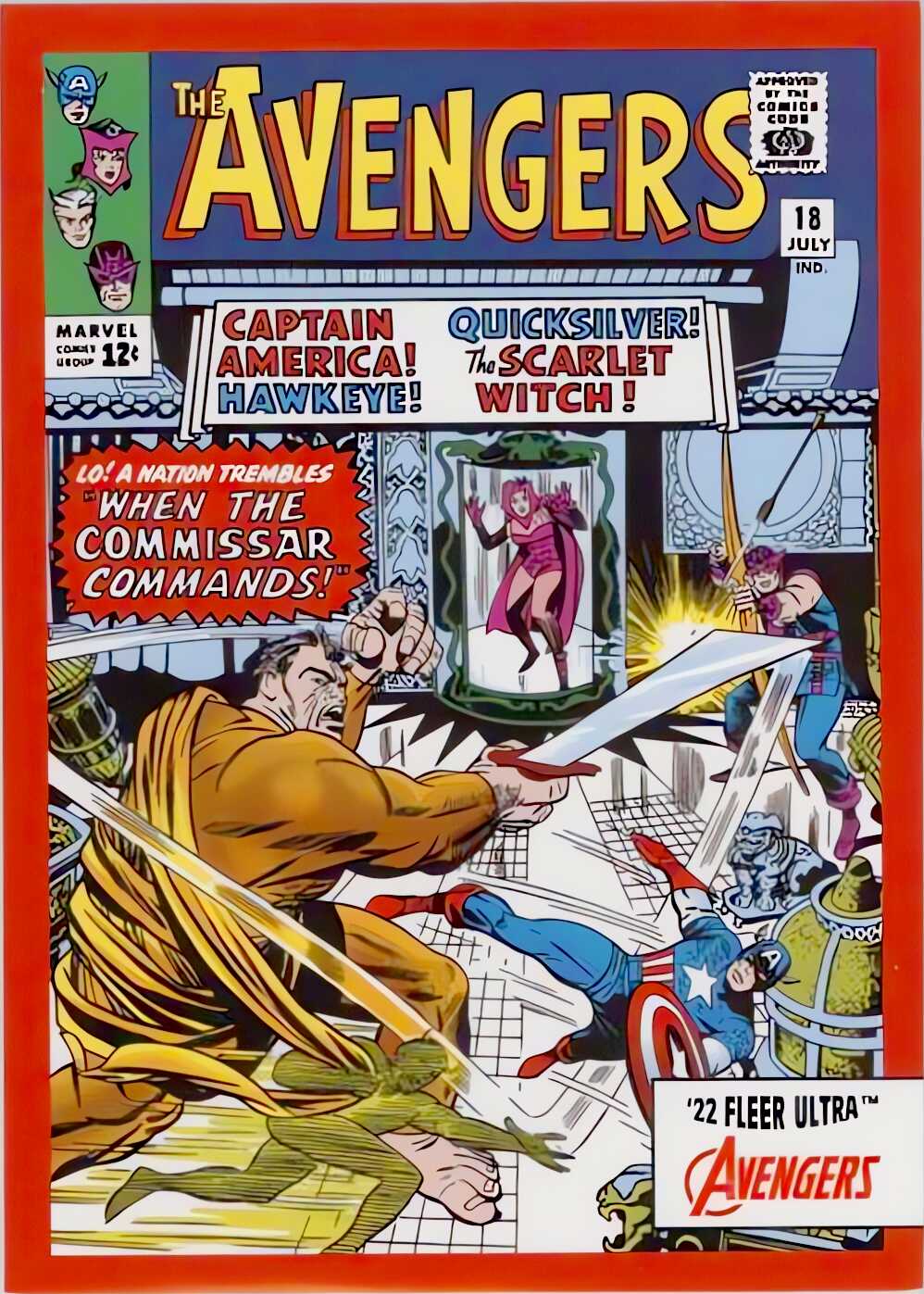 Avengers (1963) #18