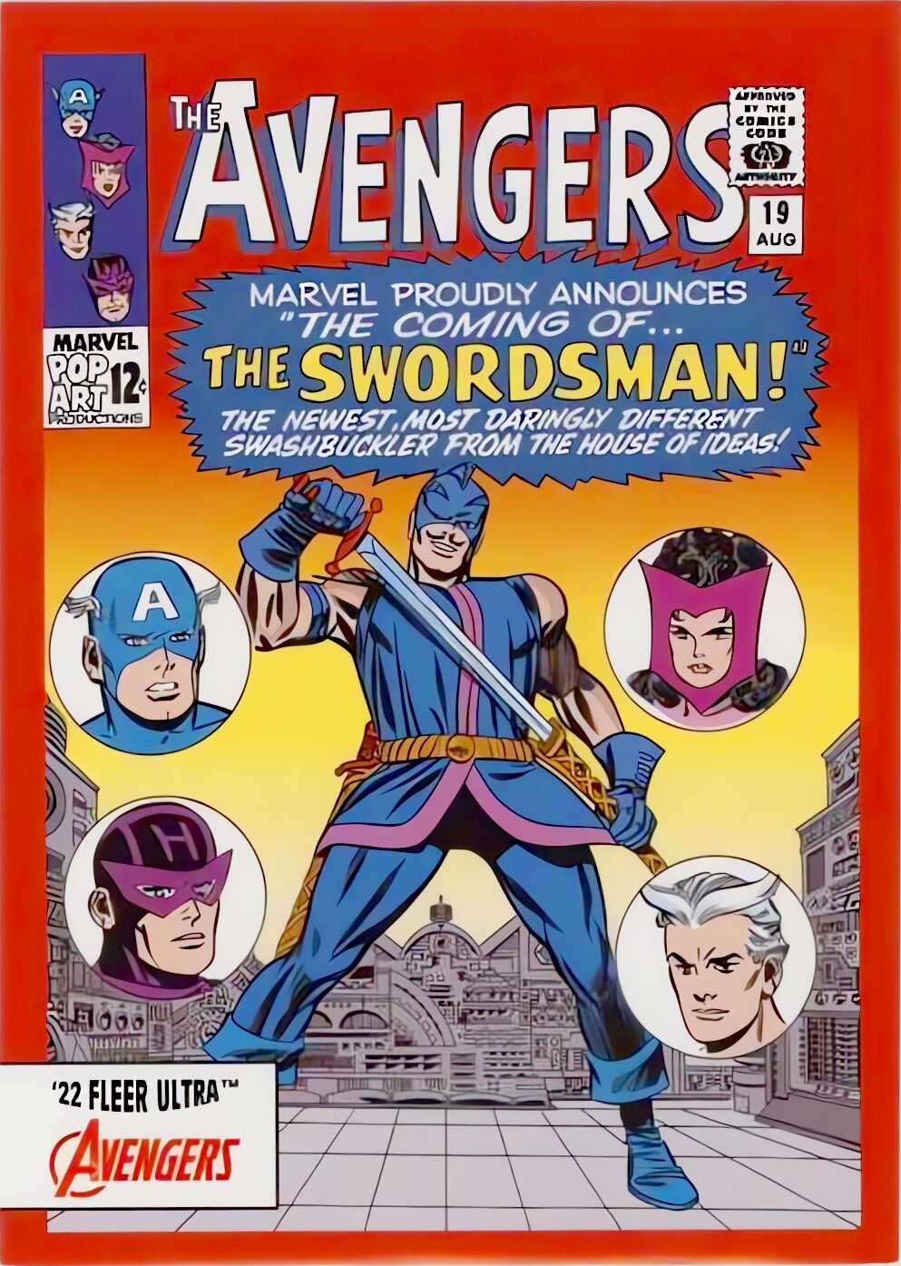 Avengers (1963) #19
