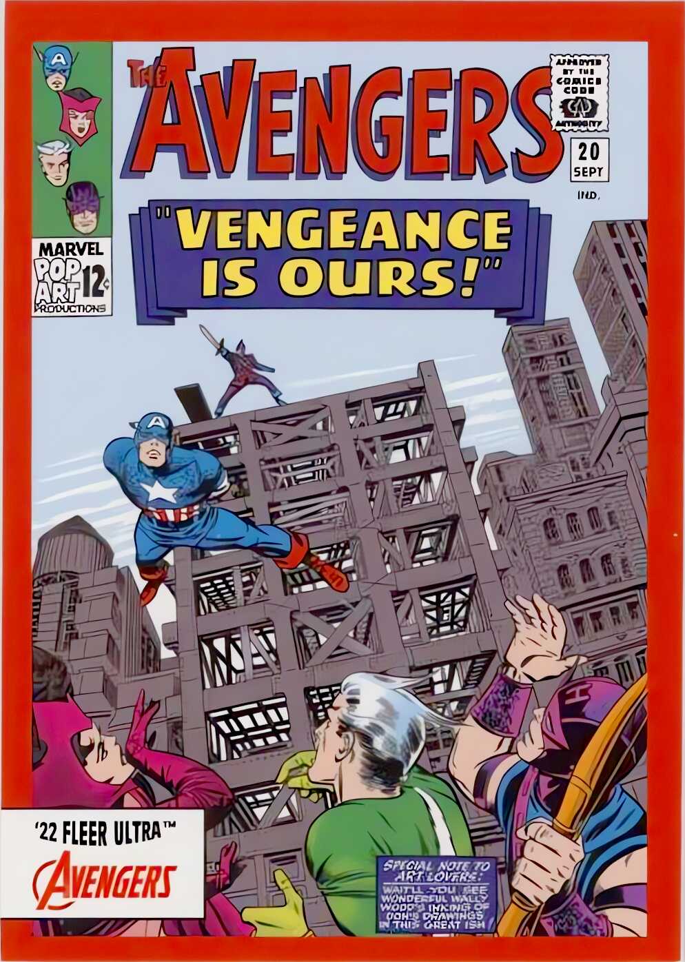 Avengers (1963) #20