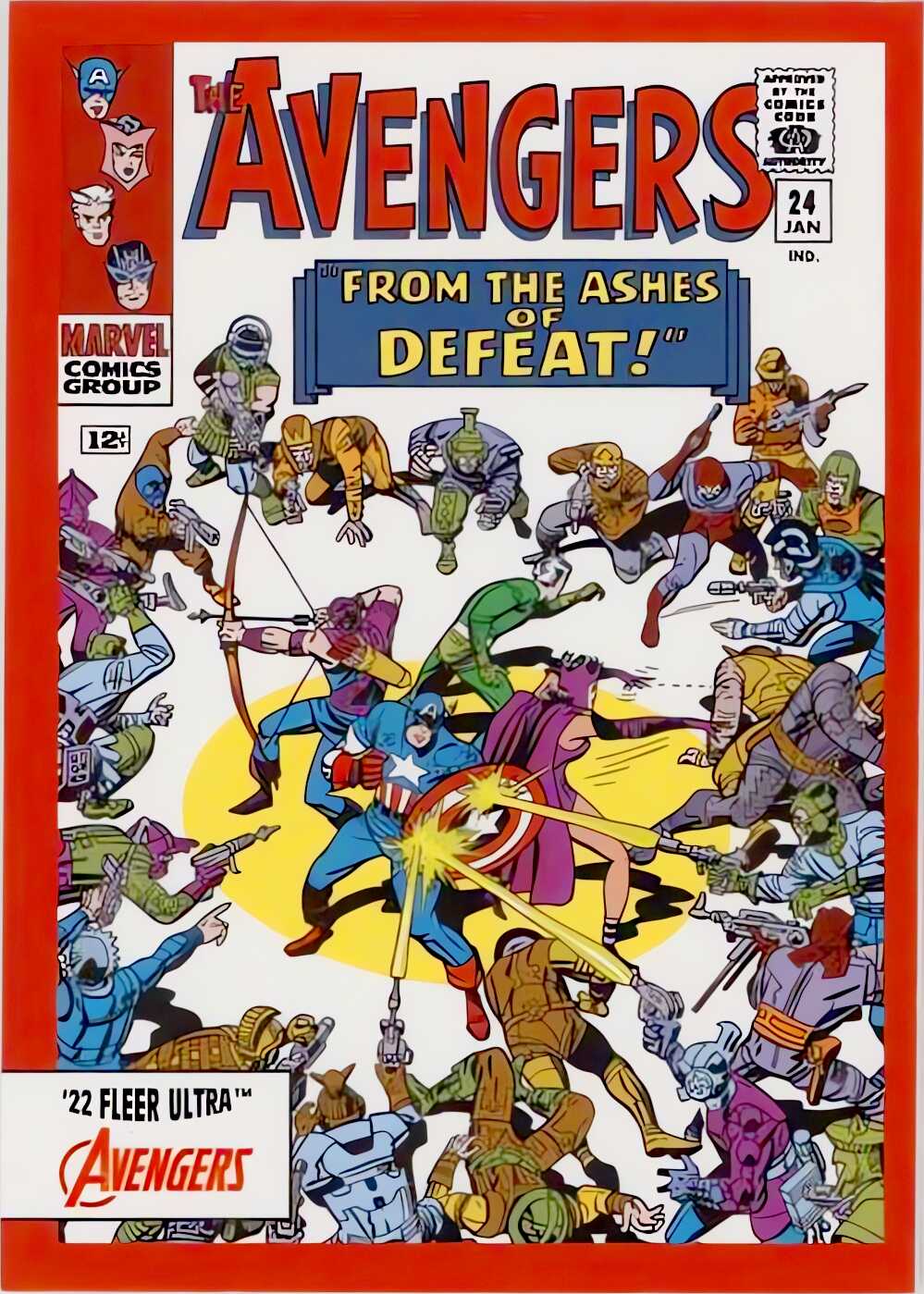 Avengers (1963) #24