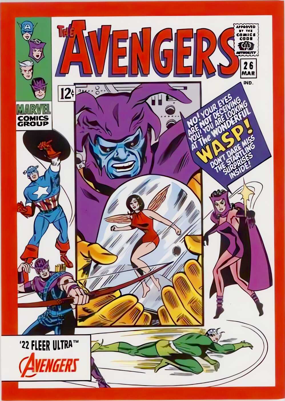 Avengers (1963) #26