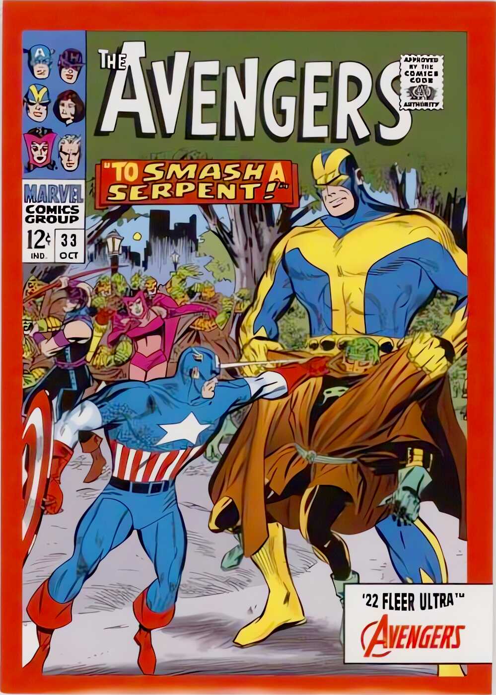 Avengers (1963) #33