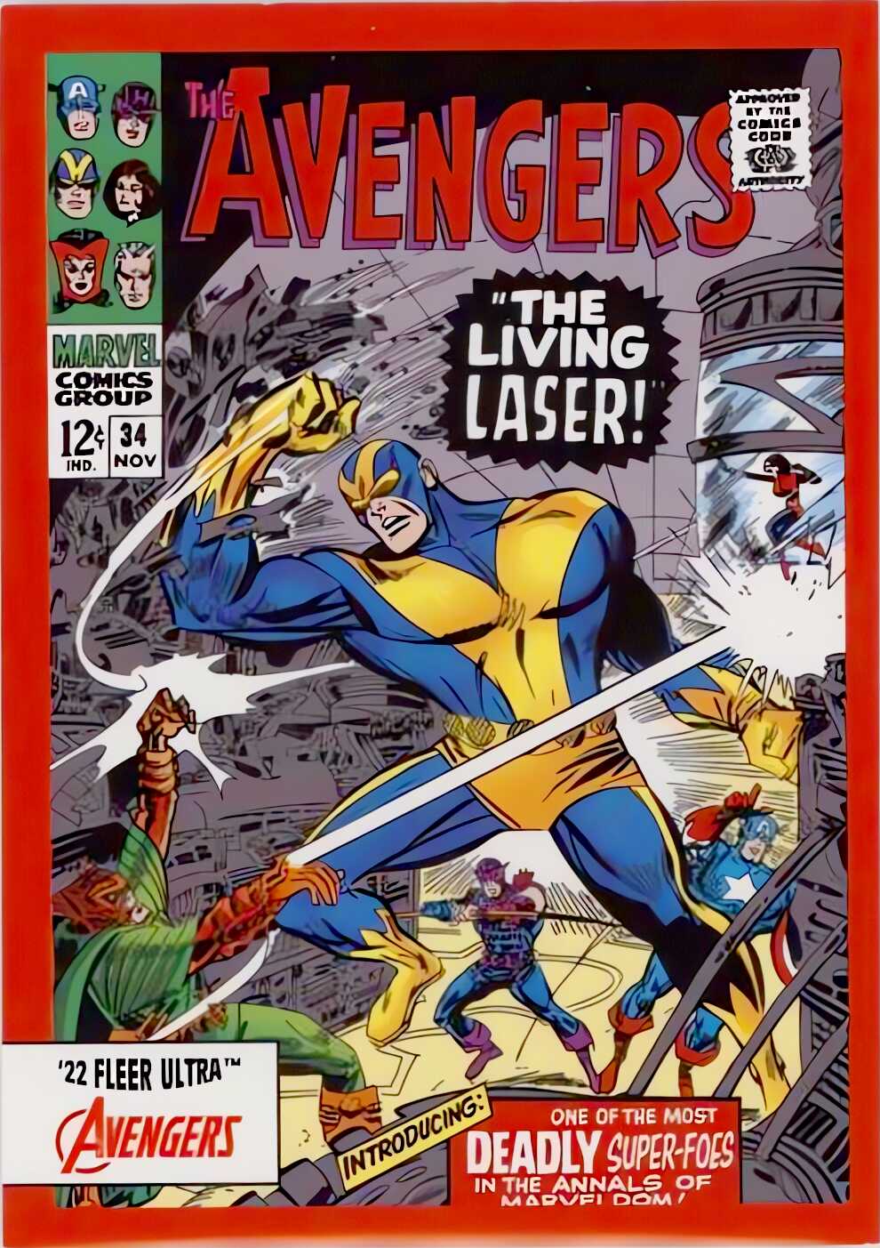 Avengers (1963) #34