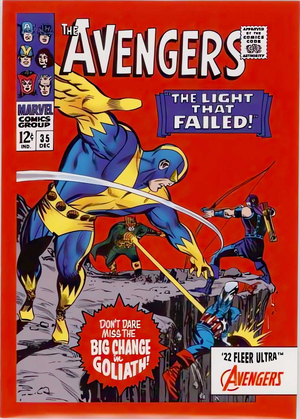 Avengers (1963) #35