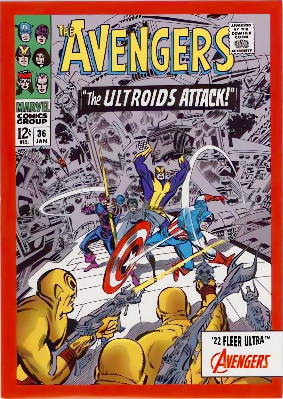 Avengers (1963) #36